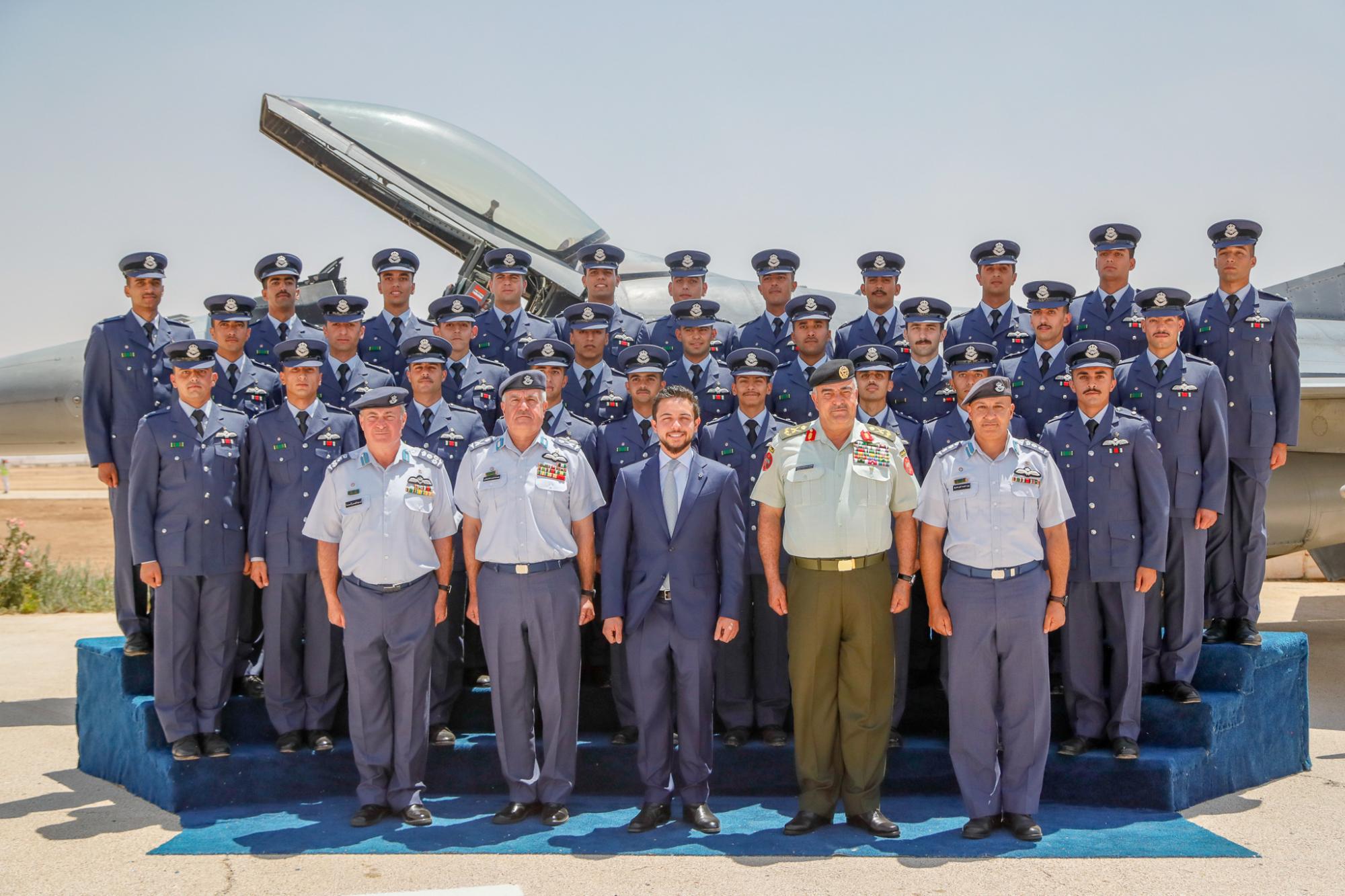 Deputising For King, Crown Prince Attends Graduation Of Air Force ...