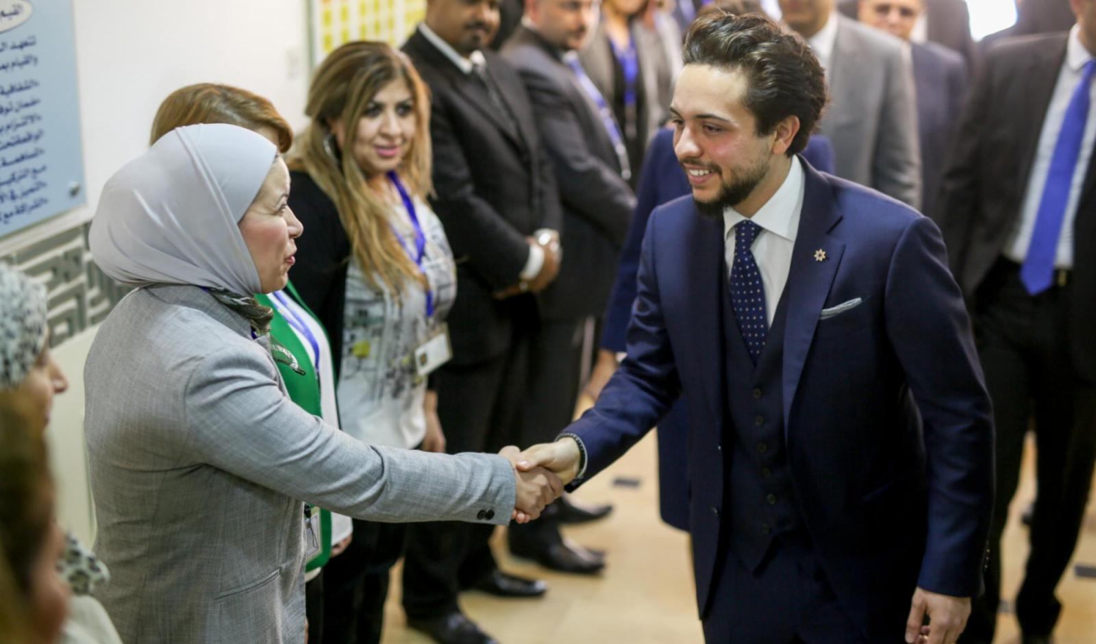 HRH Crown Prince Al-Hussein Bin Abdullah II | Official Website