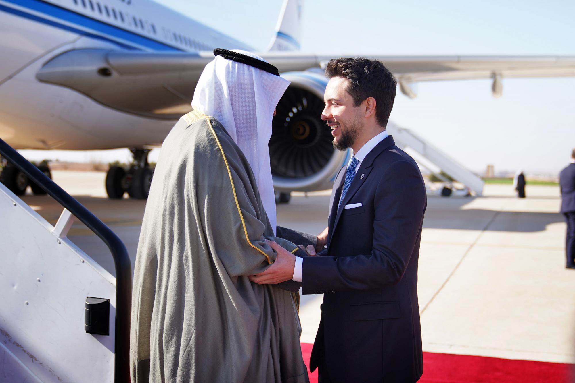 Crown Prince Receives Kuwait PM Upon Arrival In Jordan HRH Crown   News 8464 18856 1671539571 