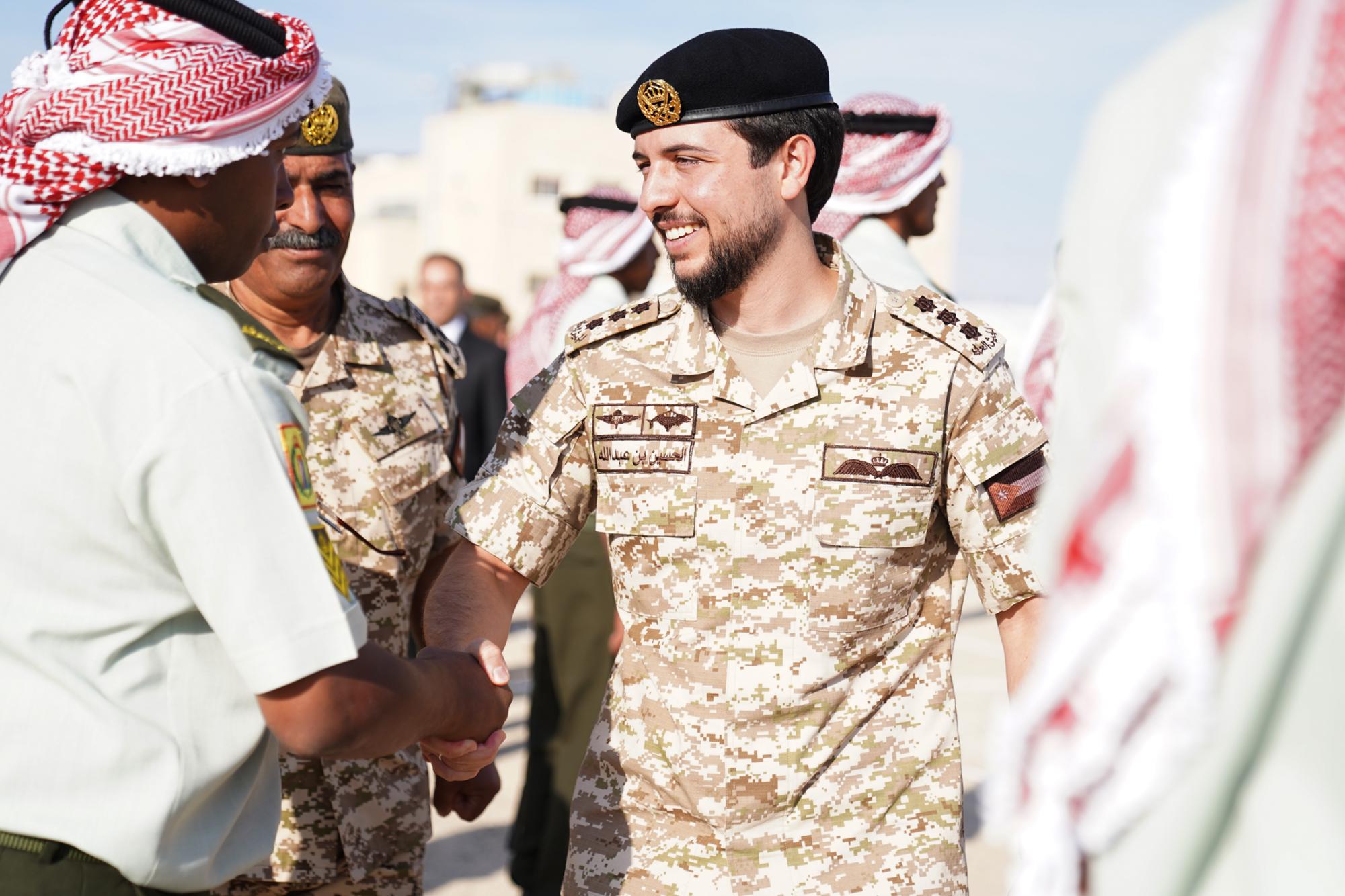 Crown Prince visits Southern Military Region Command | HRH Crown Prince ...