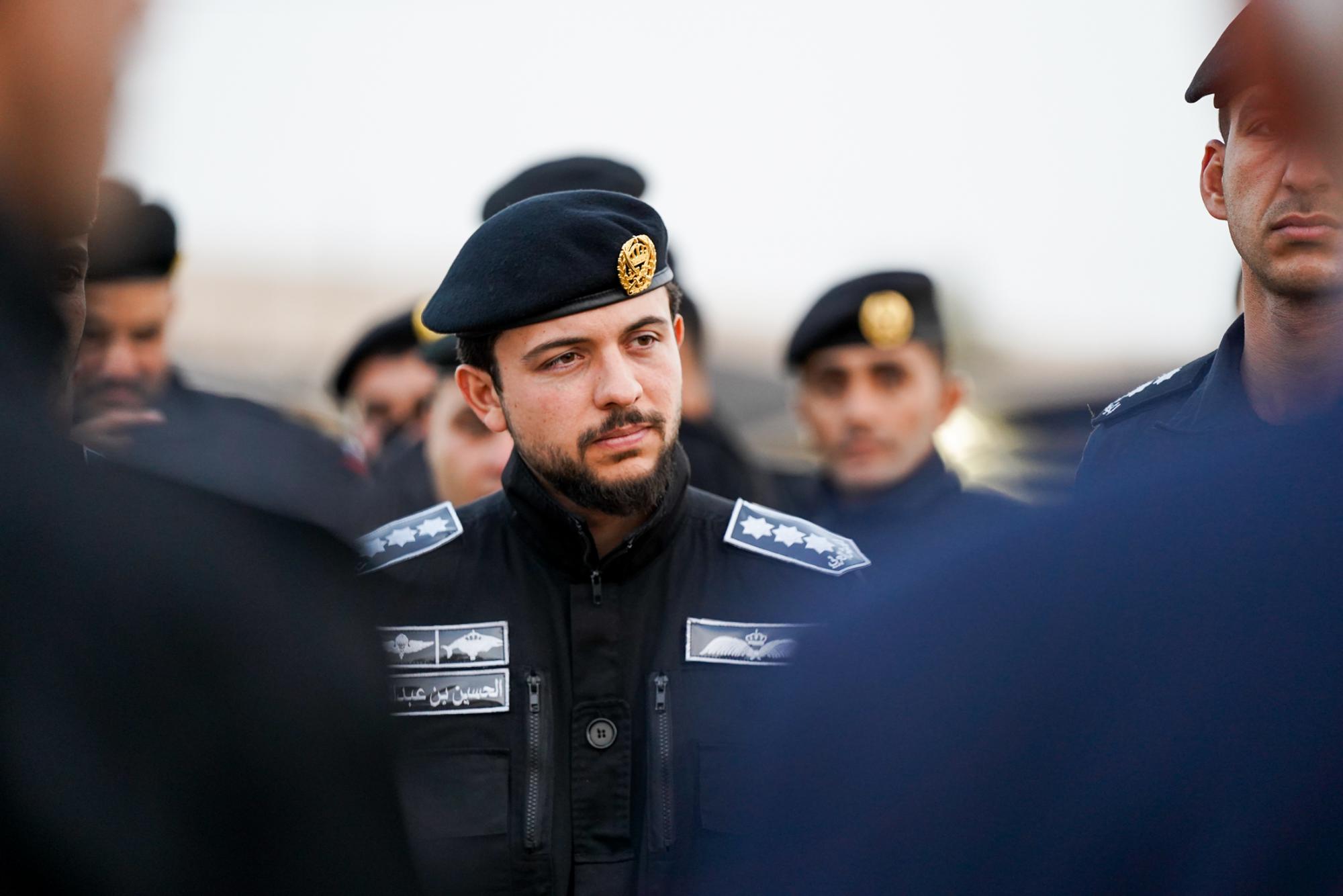 Crown Prince Joins Second Royal Armoured Battalion For Iftar | HRH ...