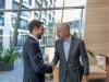Crown Prince meets in New York with CEOs of two global US companies Crown Prince meets in New York with CEOs of two global US companies