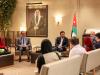 Crown Prince receives Al Hussein Fellowship alumni network board members