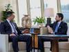 Crown Prince meets in New York with CEOs of two global US companies Crown Prince meets in New York with CEOs of two global US companies