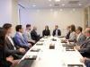 His Royal Highness Crown Prince Al Hussein, accompanied by Her Royal Highness Princess Rajwa Al Hussein, visits Replit in Silicon Valley