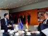 His Royal Highness Crown Prince Al Hussein and Germany Chancellor Friedrich Merz discuss enhancing cooperation and regional developments
