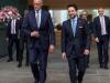 His Royal Highness Crown Prince Al Hussein and Germany Chancellor Friedrich Merz discuss enhancing cooperation and regional developments
