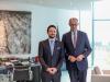 His Royal Highness Crown Prince Al Hussein and Germany Chancellor Friedrich Merz discuss enhancing cooperation and regional developments