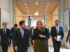 His Royal Highness Crown Prince Al Hussein meets with President of the German Bundestag Julia Klöckner in Berlin.
