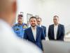 His Royal Highness Crown Prince Al Hussein, the Regent, visits the Public Security Directorate's Forensic Laboratories Department