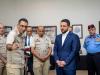 His Royal Highness Crown Prince Al Hussein, the Regent, visits the Public Security Directorate's Forensic Laboratories Department