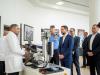 His Royal Highness Crown Prince Al Hussein, the Regent, visits the Public Security Directorate's Forensic Laboratories Department