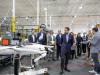 His Royal Highness Crown Prince Al Hussein visits the headquarters of Zipline in California, a global leader in autonomous logistics aviation technology