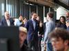 His Royal Highness Crown Prince Al Hussein visits the headquarters of Zipline in California, a global leader in autonomous logistics aviation technology