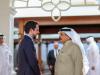 His Royal Highness Crown Prince Al Hussein meets with King Hamad bin Isa Al Khalifa of Bahrain to discuss ways to strengthen cooperation and coordination regarding regional developments