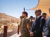 Crown Prince attends conclusion of joint military exercise
