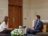 Crown Prince meets with France Minister Delegate for the Armed Forces and Veterans – July 2026