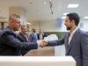 His Royal Highness Crown Prince Al Hussein, the Regent, visits the Civil Status and Passports Department