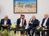 Crown Prince meets with figures and representatives of various sectors from Irbid