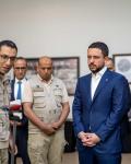 His Royal Highness Crown Prince Al Hussein, the Regent, visits the Public Security Directorate's Forensic Laboratories Department