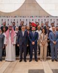 During His Royal Highness Crown Prince Al Hussein, the Regent’s, inauguration of the Science Venture Foundry at the University of Jordan