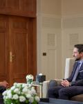 Crown Prince meets with France Minister Delegate for the Armed Forces and Veterans – July 2026