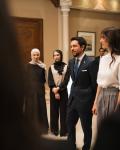 Crown Prince and Princess Rajwa receive top Tawjihi achievers - 2026