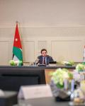 His Royal Highness Crown Prince Al Hussein chairs a regular meeting of the National Council for Future Technology and reviews its plans and projects