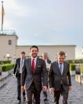 Crown Prince's working visit to Germany - May 2026
