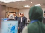 ولي العهد يفتتح مركز الصحة الرقمية الأردني في السلط