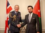 Crown Prince meets with UK chief of defence