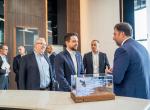 ولي العهد يفتتح مدينة العقبة الرقمية كأول مشروع رقمي متكامل في الأردن