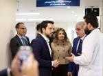 ولي العهد يفتتح مشروع إعادة تأهيل وتطوير مركز صحي جرش الشامل