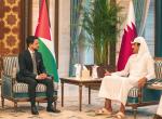  ولي العهد يلتقي أمير دولة قطر ويؤكد تضامن الأردن المطلق مع قطر في الحفاظ على أمنها واستقرارها