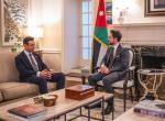 ولي العهد يلتقي عضوا في الكونغرس الأمريكي ووكيل وزارة الخارجية الأمريكية