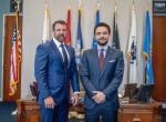 ولي العهد يبحث مع أعضاء في الكونغرس الأمريكي التطورات في المنطقة وجهود استعادة الاستقرار فيها