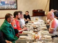 His Royal Highness Crown Prince Al Hussein met with entrepreneurs and executives of American technology companies in Silicon Valley, California
