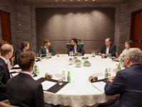 Crown Prince meets with CEOs of leading technology companies in Silicon Valley