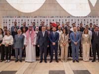 During His Royal Highness Crown Prince Al Hussein, the Regent’s, inauguration of the Science Venture Foundry at the University of Jordan