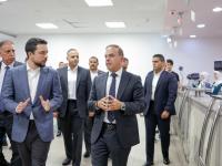 His Royal Highness Crown Prince Al Hussein, the Regent, visits the Civil Status and Passports Department
