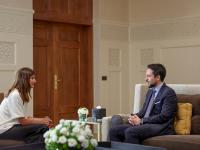Crown Prince meets with France Minister Delegate for the Armed Forces and Veterans – July 2026