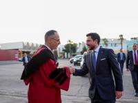 Crown Prince attends graduation of Al Hussein Technical University’s sixth cohort