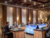 Crown Prince chairs meeting to review preparations for Jordan-EU Investment Conference
