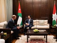 Crown Prince receives Germany state secretary for defence