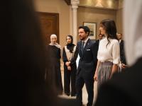 Crown Prince and Princess Rajwa receive top Tawjihi achievers - 2026