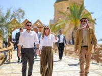 Crown Prince visits Baptism Site of Jesus Christ – September 2026