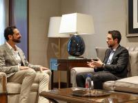 His Royal Highness Crown Prince Al Hussein explores cooperation opportunities with leaders of technology companies in New York