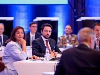 His Royal Highness Crown Prince Al Hussein participates in the MED9 Summit in Croatia