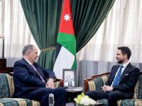 Crown Prince's visit to the Ministry of Justice – October 2026