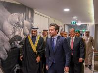 Crown Prince visits Bahrain Institute for Pearls and Gemstones